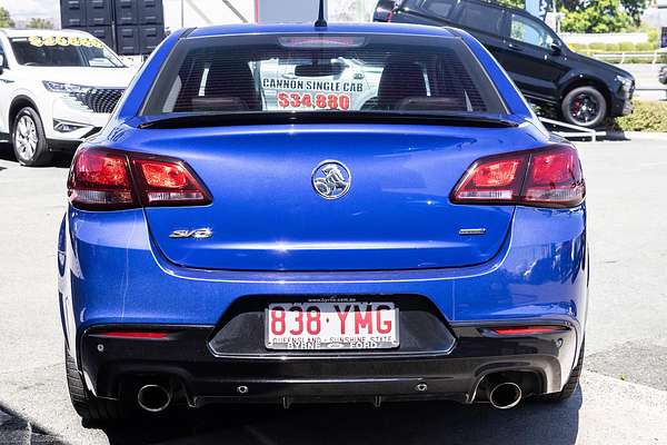 2016 Holden Commodore SV6 Black VF Series II