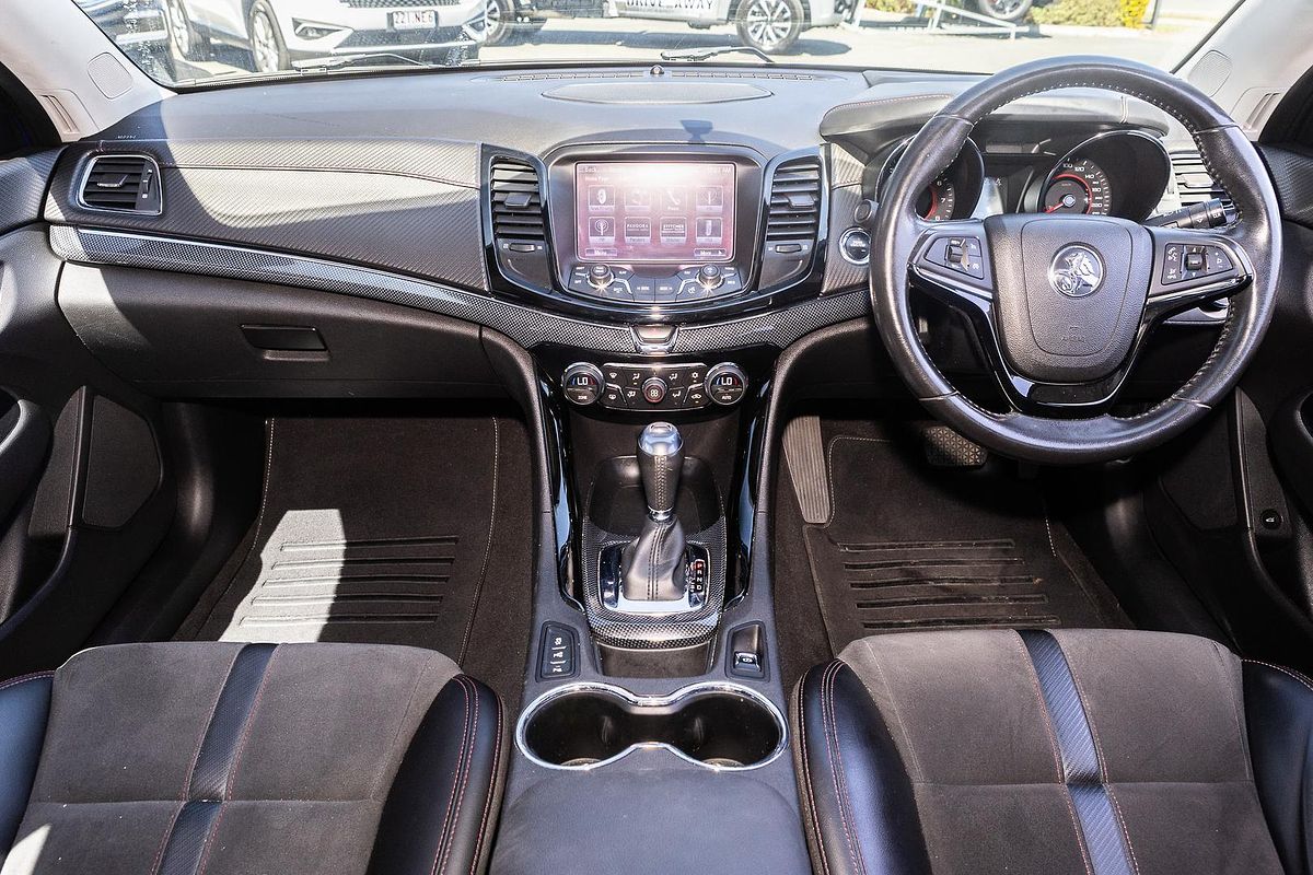2016 Holden Commodore SV6 Black VF Series II