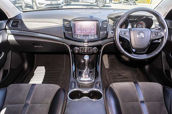 2016 Holden Commodore SV6 Black VF Series II