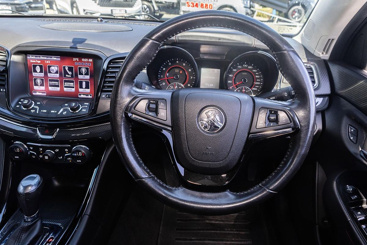 2016 Holden Commodore SV6 Black VF Series II