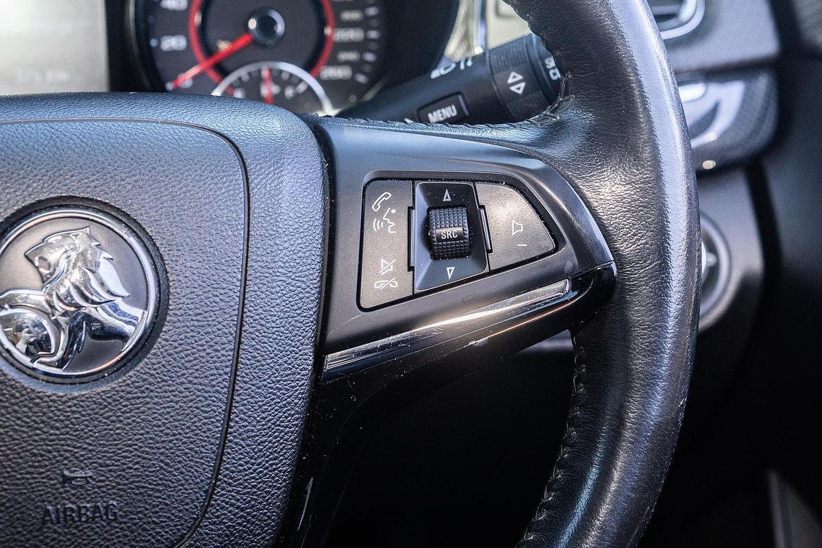 2016 Holden Commodore SV6 Black VF Series II