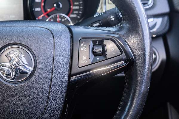 2016 Holden Commodore SV6 Black VF Series II
