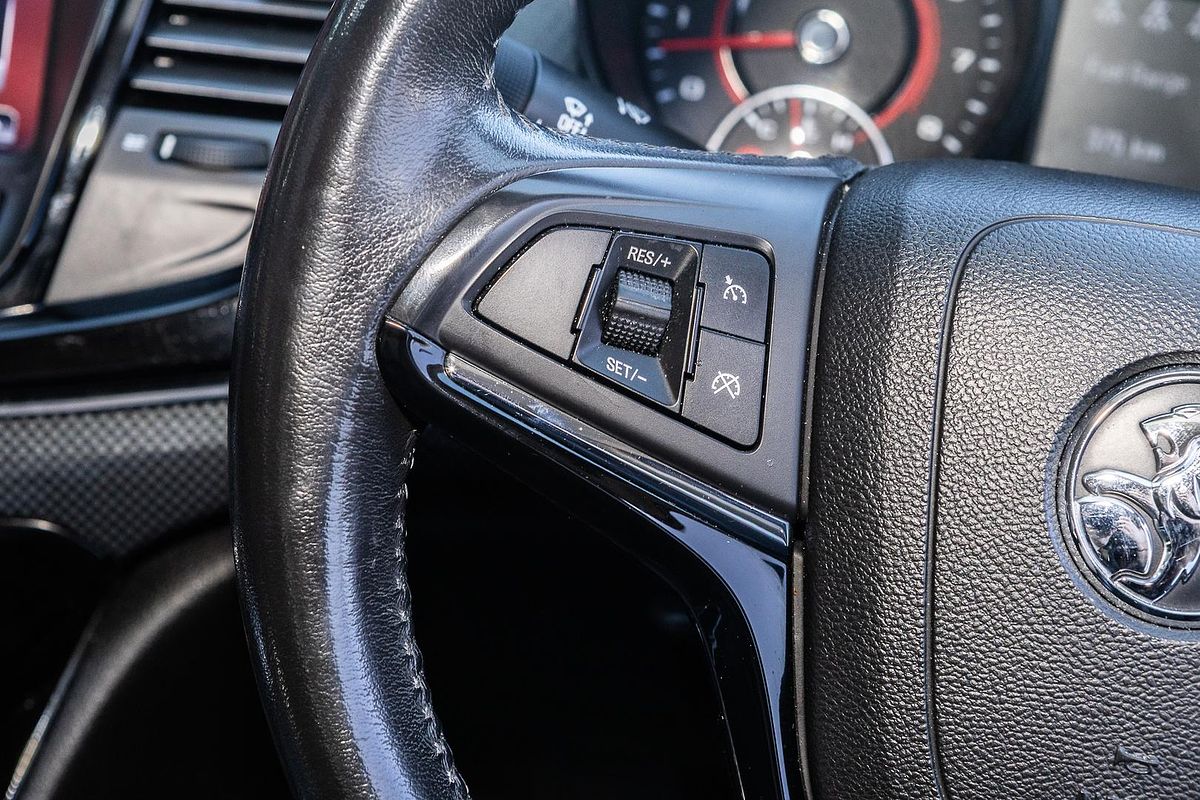 2016 Holden Commodore SV6 Black VF Series II