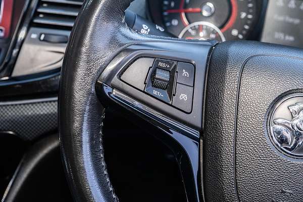 2016 Holden Commodore SV6 Black VF Series II