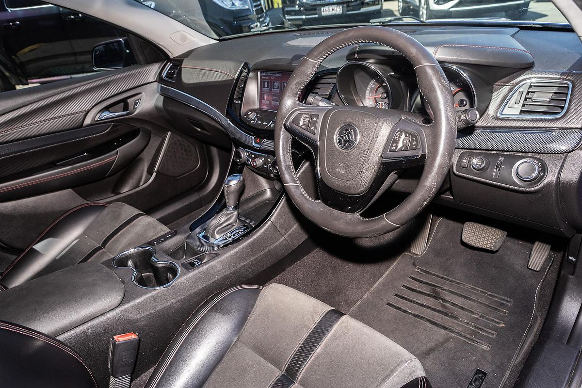 2016 Holden Commodore SV6 Black VF Series II