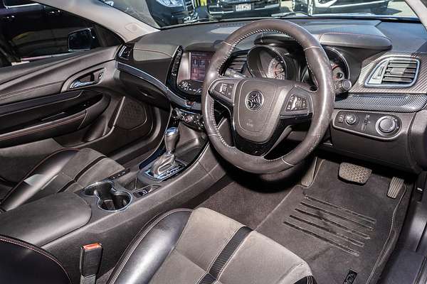 2016 Holden Commodore SV6 Black VF Series II