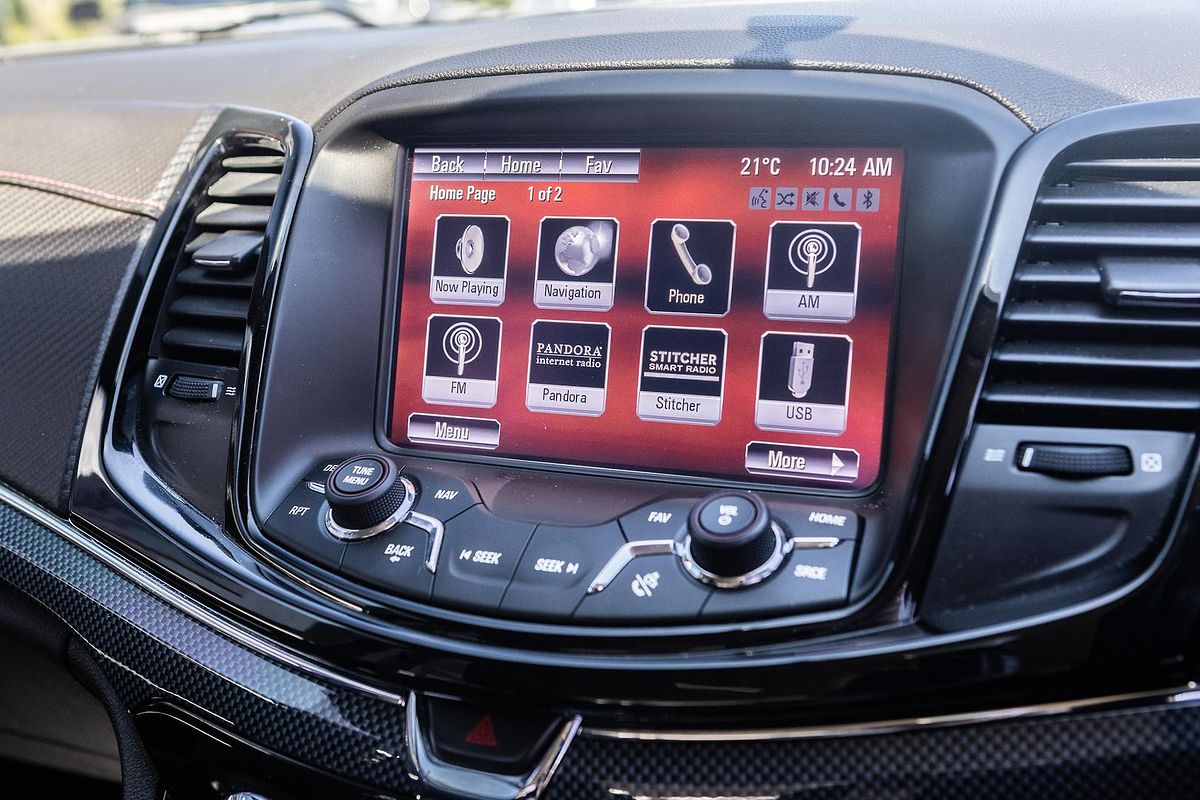 2016 Holden Commodore SV6 Black VF Series II