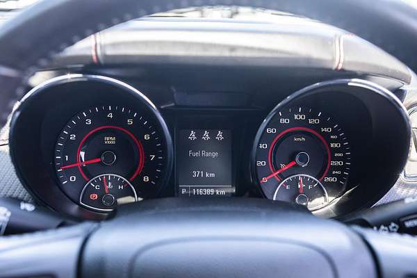 2016 Holden Commodore SV6 Black VF Series II