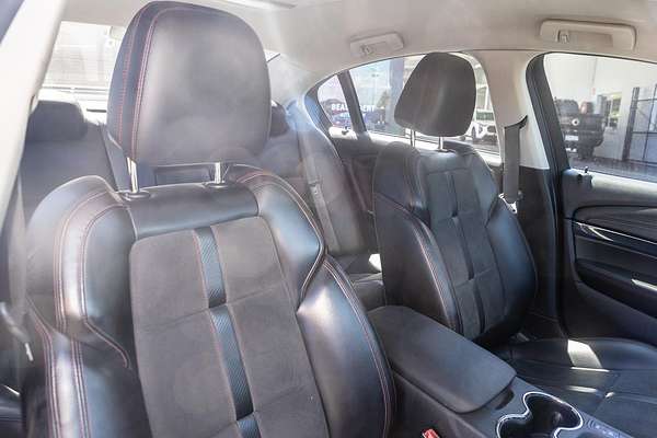 2016 Holden Commodore SV6 Black VF Series II