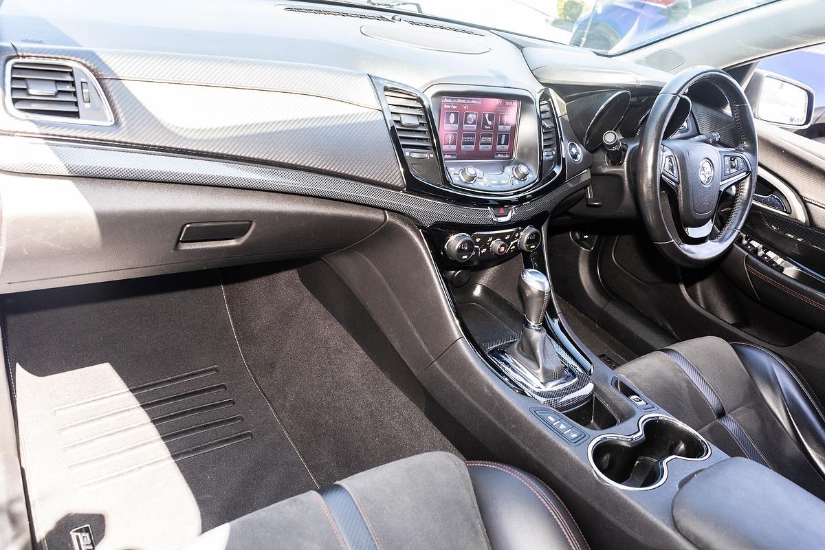 2016 Holden Commodore SV6 Black VF Series II