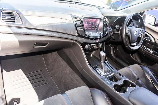 2016 Holden Commodore SV6 Black VF Series II
