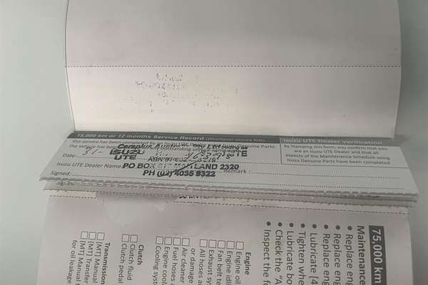 2018 Isuzu D-MAX LS-M 4X4