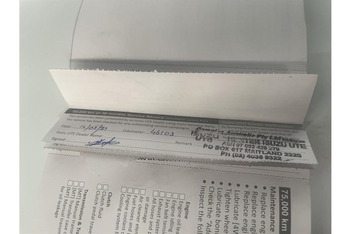 2018 Isuzu D-MAX LS-M 4X4