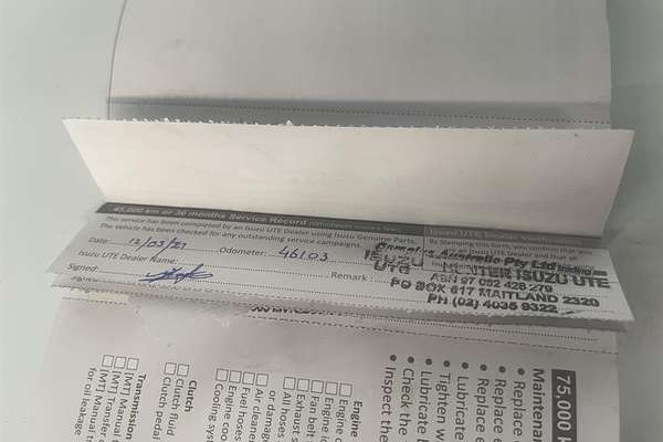 2018 Isuzu D-MAX LS-M 4X4