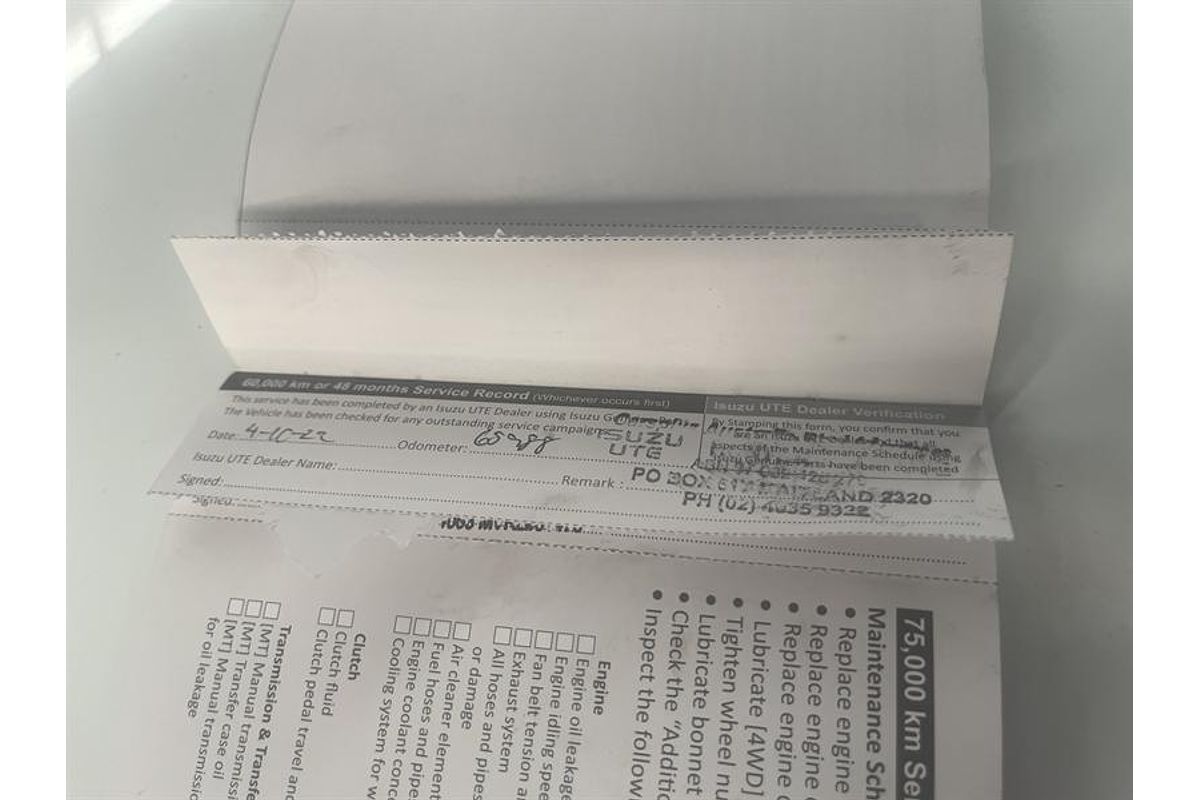 2018 Isuzu D-MAX LS-M 4X4