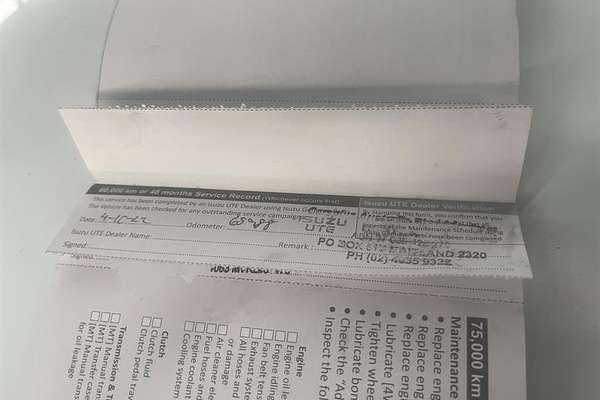 2018 Isuzu D-MAX LS-M 4X4