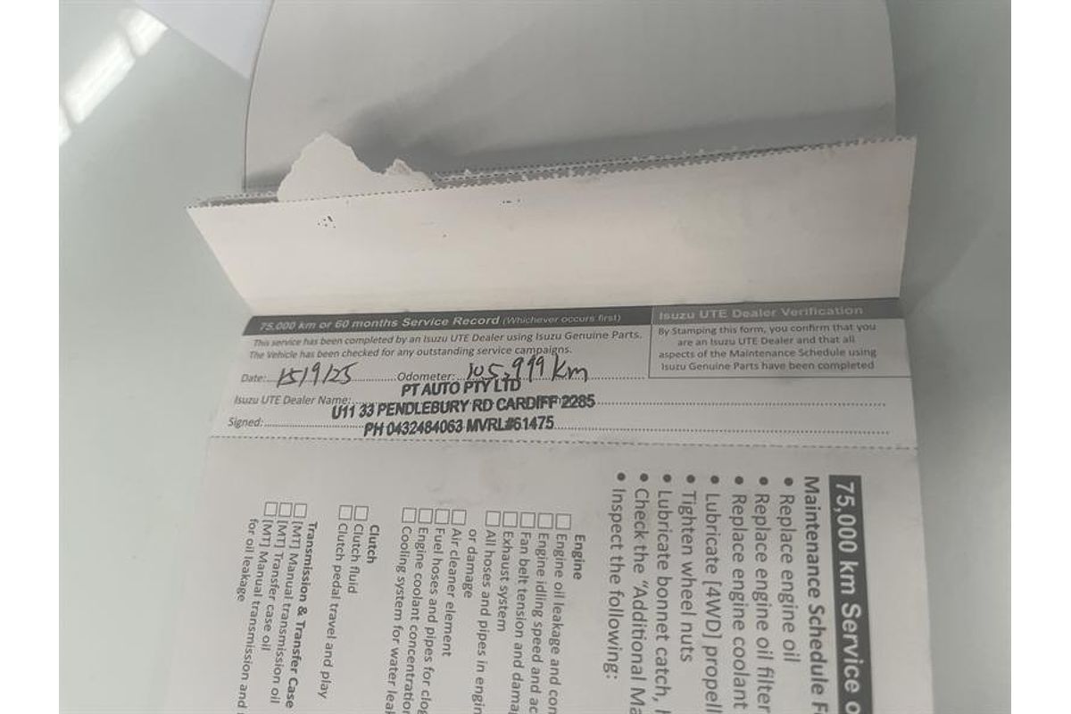 2018 Isuzu D-MAX LS-M 4X4