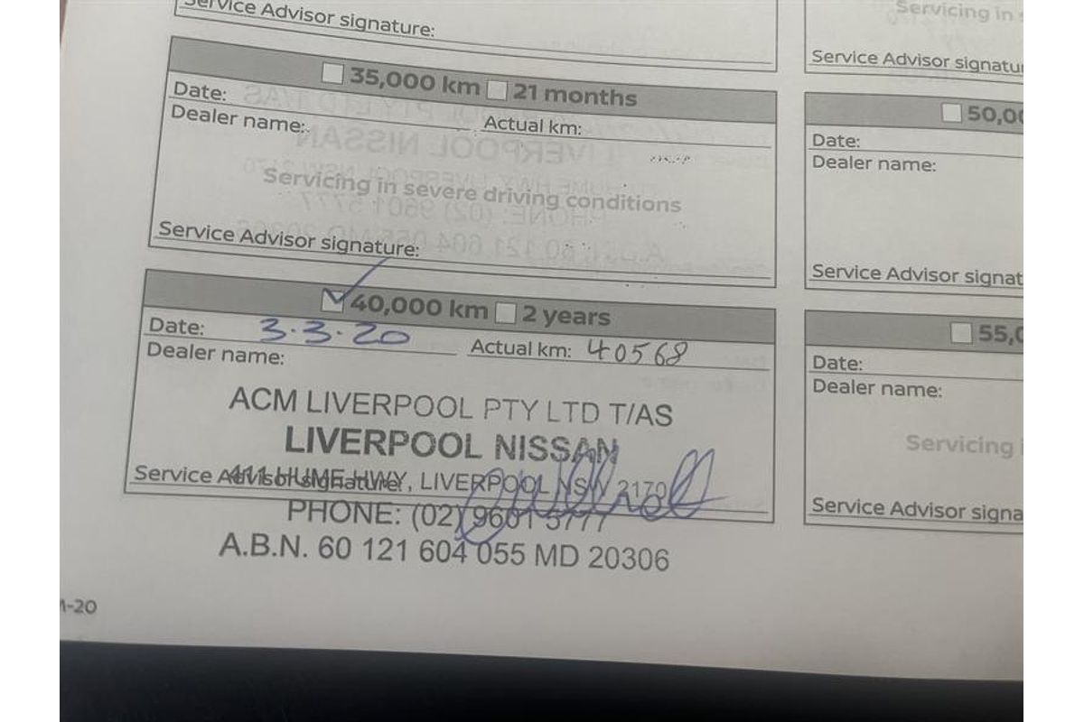 2018 Nissan Navara ST D23 Series 3 4X4