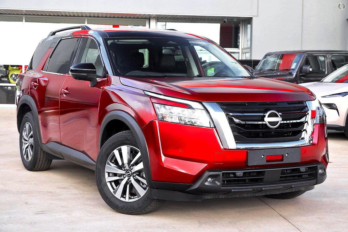 2024 Nissan Pathfinder Ti R53