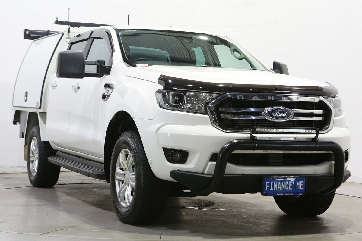 2020 Ford Ranger XLT PX MkIII 4X4 3.2L