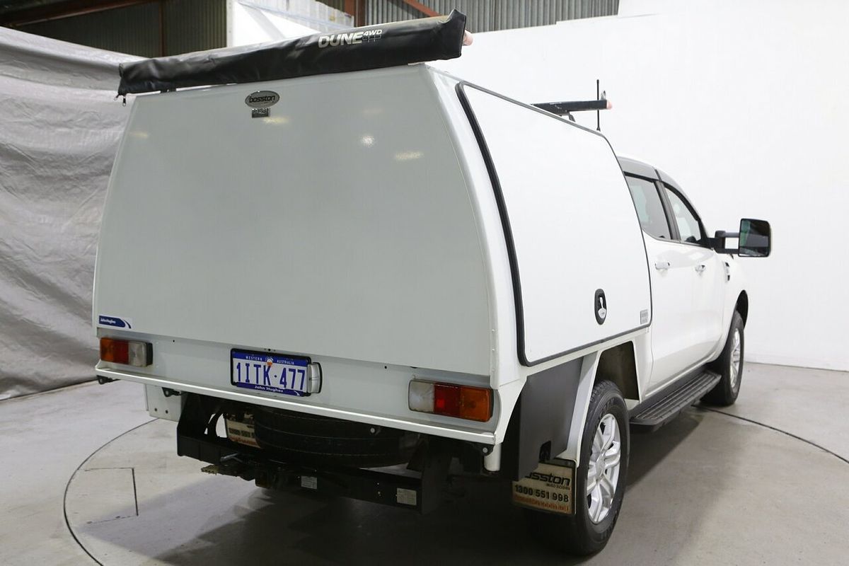 2020 Ford Ranger XLT PX MkIII 4X4 3.2L
