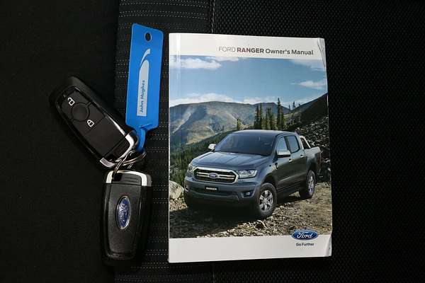 2020 Ford Ranger XLT PX MkIII 4X4 3.2L