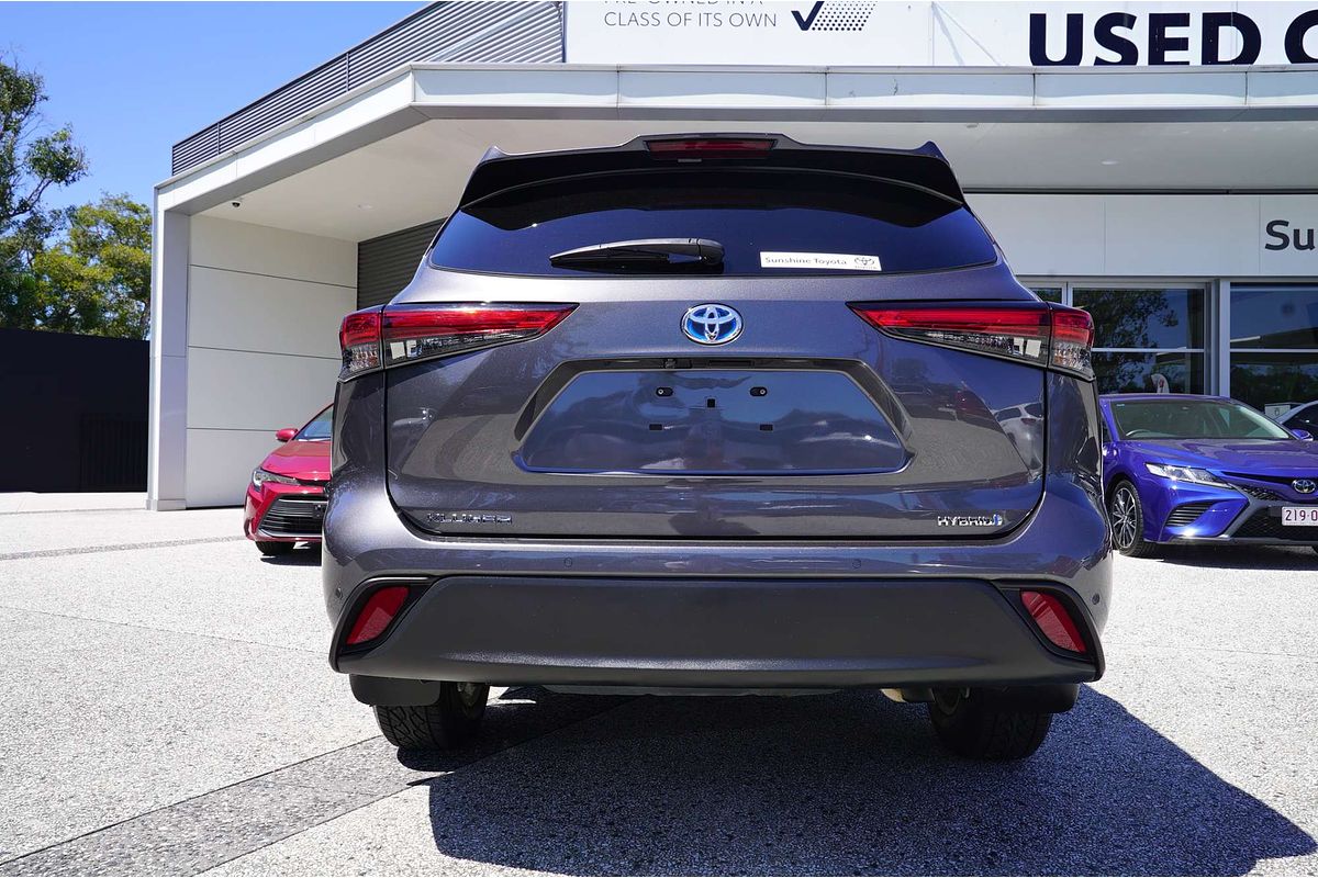 2022 Toyota Kluger Hybrid Kluger Hybrid GX AWD 2.5L Auto CVT Wagon