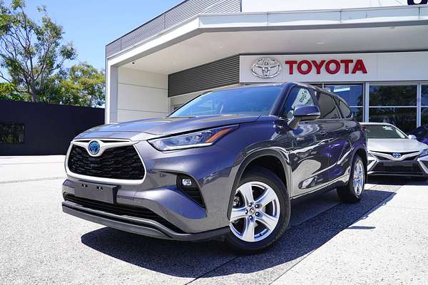 2022 Toyota Kluger Hybrid Kluger Hybrid GX AWD 2.5L Auto CVT Wagon