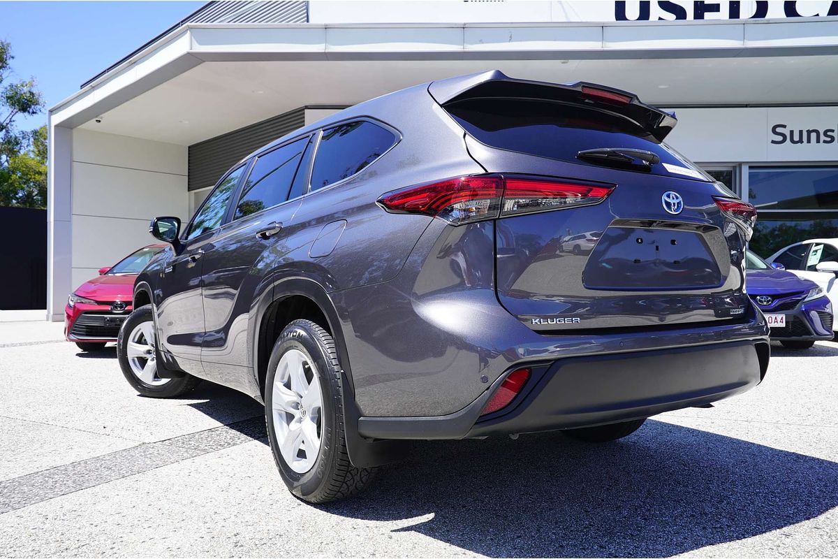 2022 Toyota Kluger Hybrid Kluger Hybrid GX AWD 2.5L Auto CVT Wagon