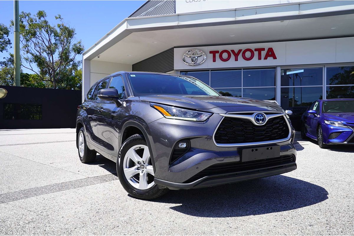 2022 Toyota Kluger Hybrid Kluger Hybrid GX AWD 2.5L Auto CVT Wagon