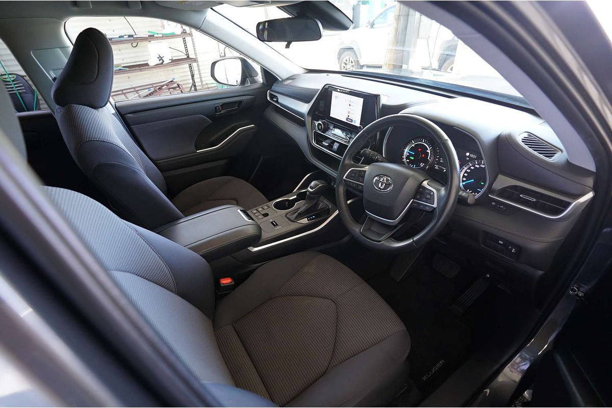 2022 Toyota Kluger Hybrid Kluger Hybrid GX AWD 2.5L Auto CVT Wagon