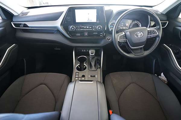 2022 Toyota Kluger Hybrid Kluger Hybrid GX AWD 2.5L Auto CVT Wagon