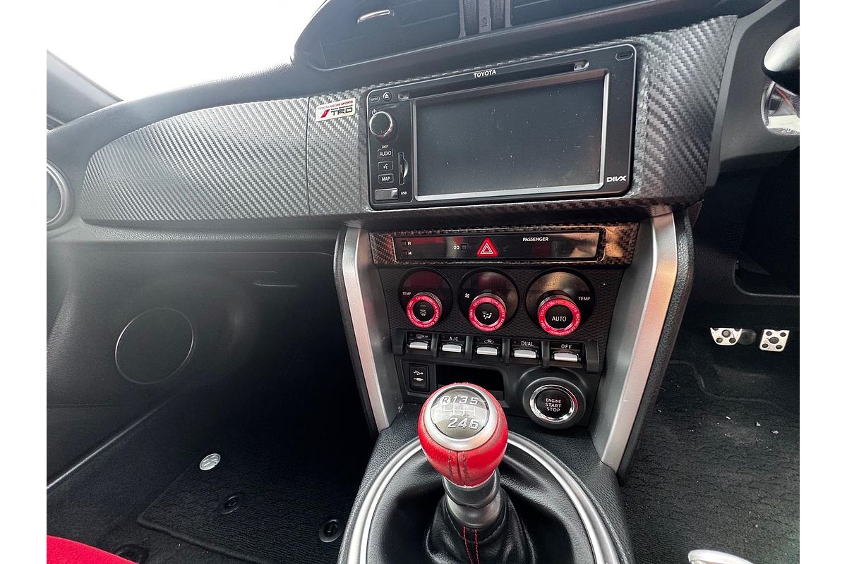 2015 Toyota 86 Blackline Edition ZN6