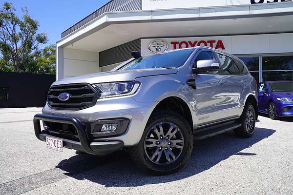2021 Ford EVEREST EVEREST TREND (4WD) zXAJ9PF4 2.0L