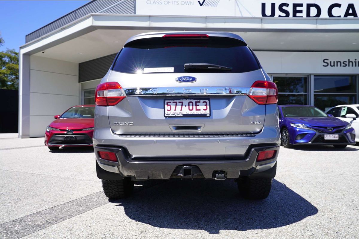 2021 Ford EVEREST EVEREST TREND (4WD) zXAJ9PF4 2.0L