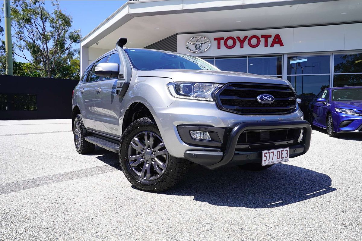 2021 Ford EVEREST EVEREST TREND (4WD) zXAJ9PF4 2.0L