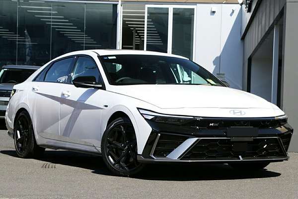 2025 Hyundai i30 N Line Premium CN7.V3