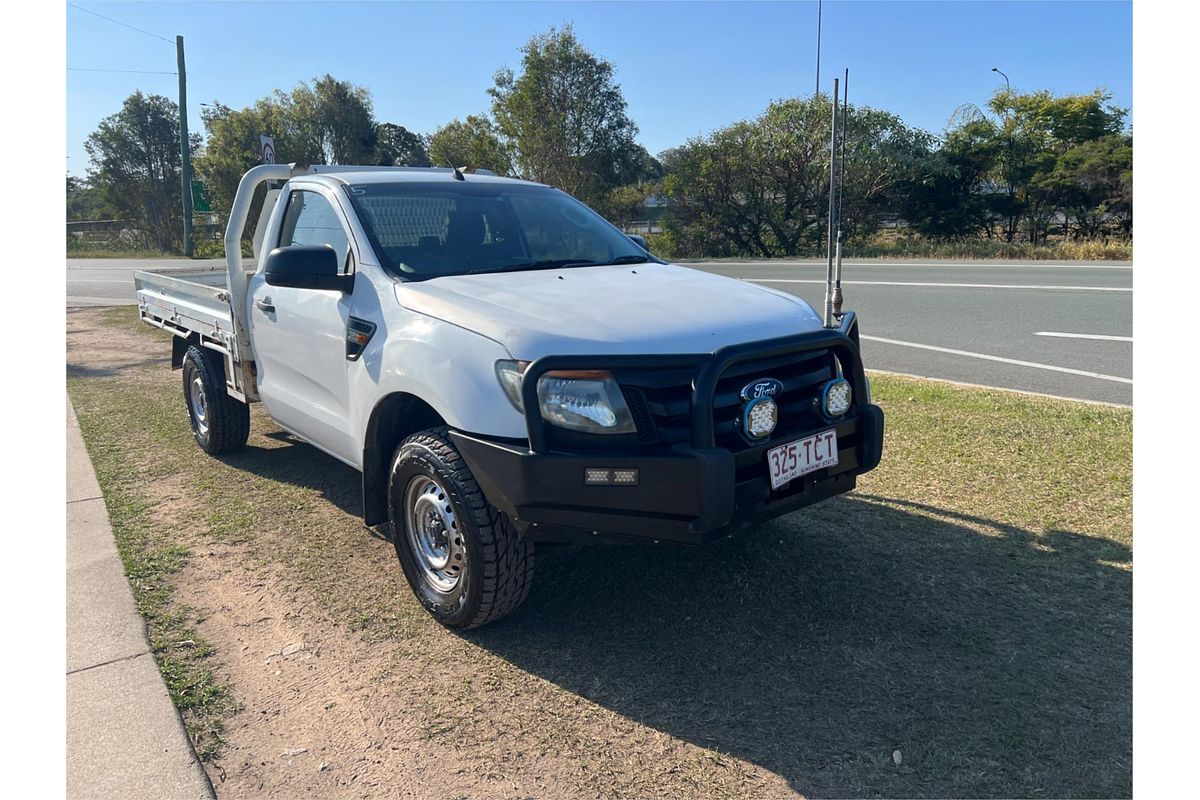 2012 Ford Ranger XL PX 4X4