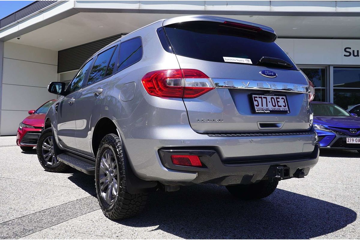 2021 Ford EVEREST EVEREST TREND (4WD) zXAJ9PF4 2.0L