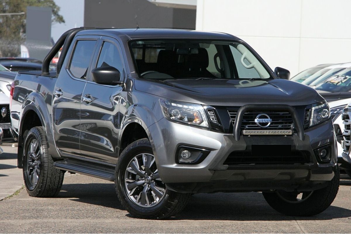2020 Nissan Navara ST D23 Series 4 4X4