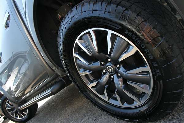 2020 Nissan Navara ST D23 Series 4 4X4