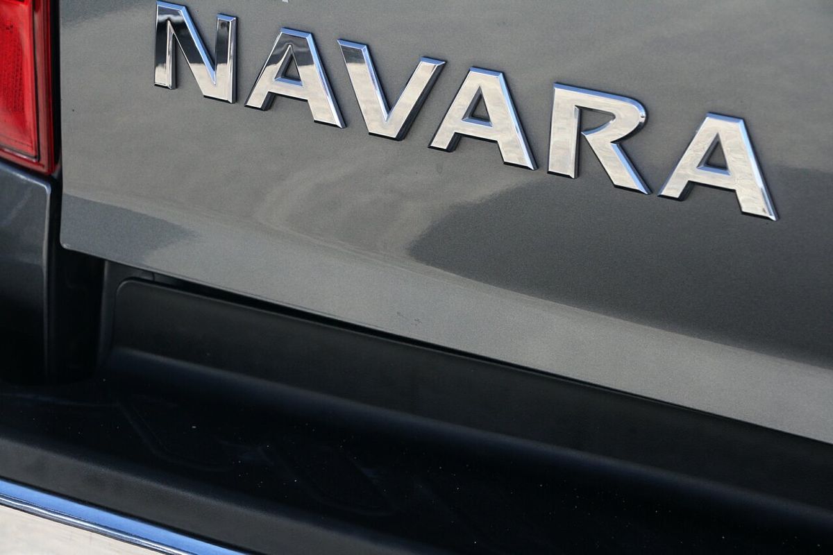 2020 Nissan Navara ST D23 Series 4 4X4