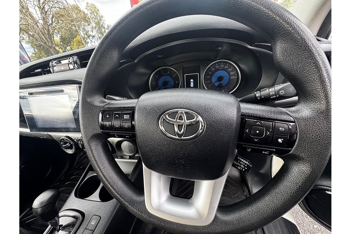 2020 Toyota Hilux SR Hi-Rider GUN136R Rear Wheel Drive