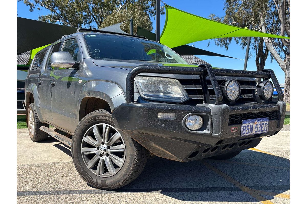 2016 Volkswagen Amarok TDI400 Highline 2H 4X4