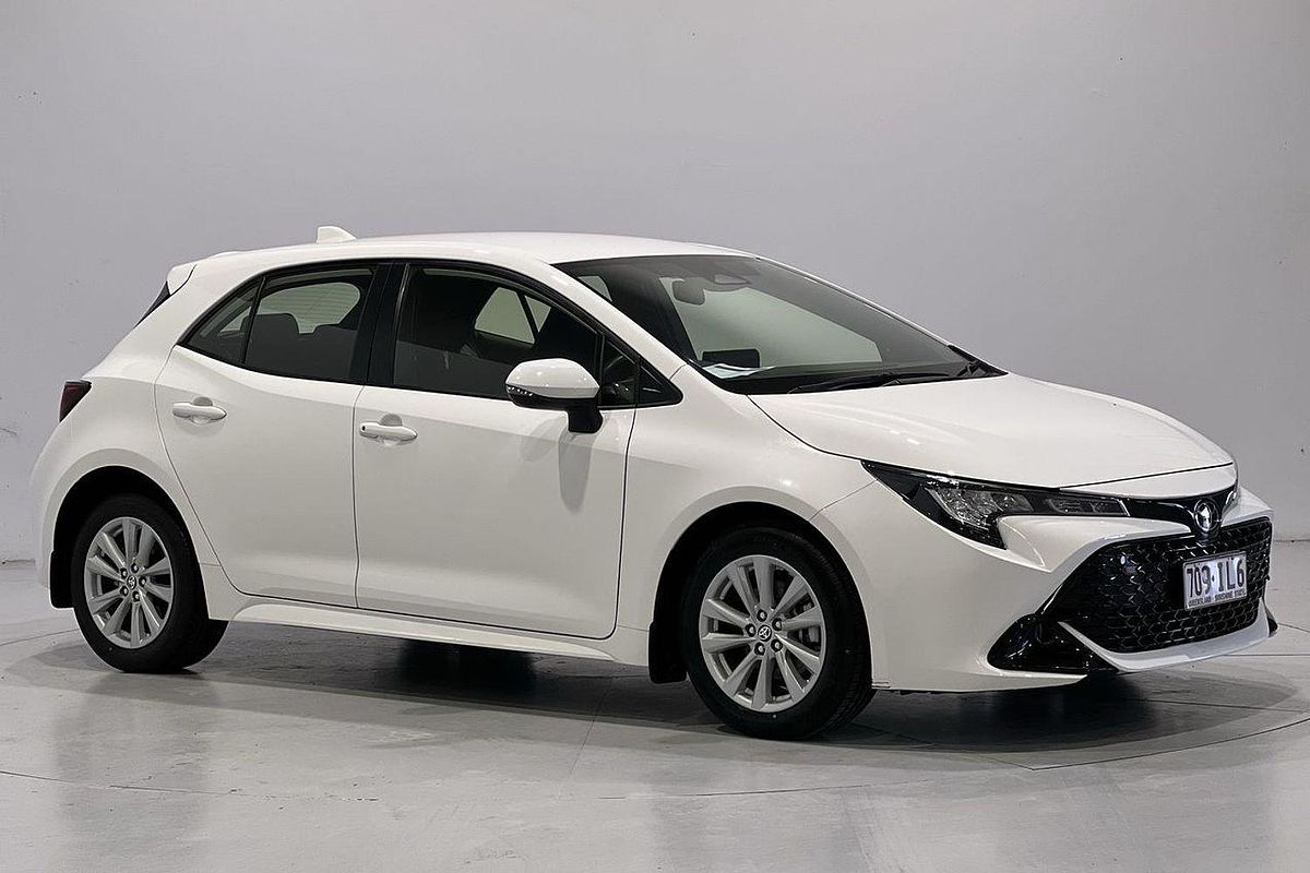 2023 Toyota Corolla Ascent Sport MZEA12R