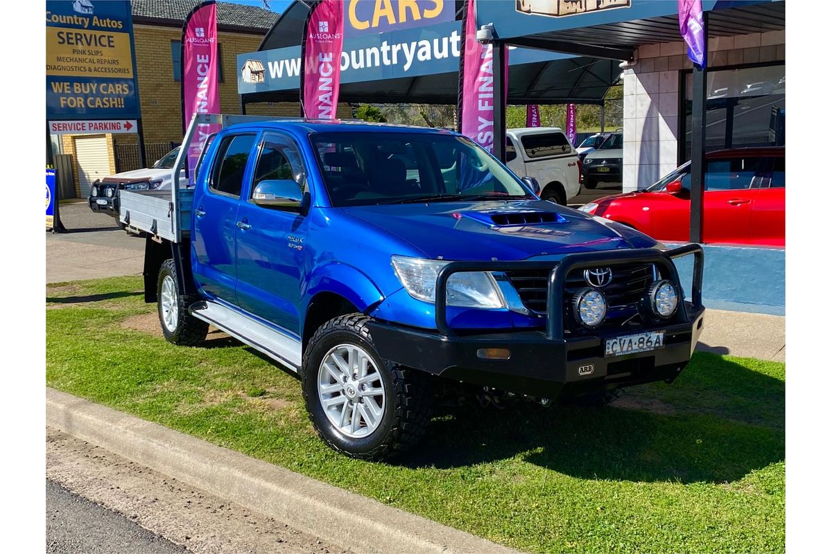 2012 Toyota Hilux SR5 KUN26R MY12