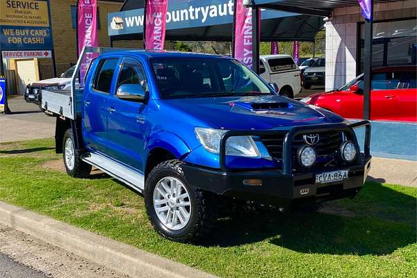 2012 Toyota Hilux SR5 KUN26R MY12