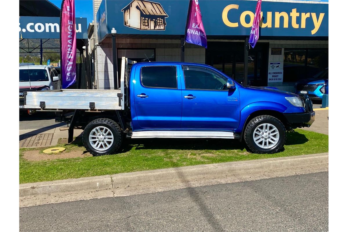 2012 Toyota Hilux SR5 KUN26R MY12