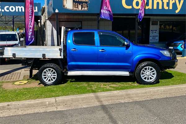 2012 Toyota Hilux SR5 KUN26R MY12