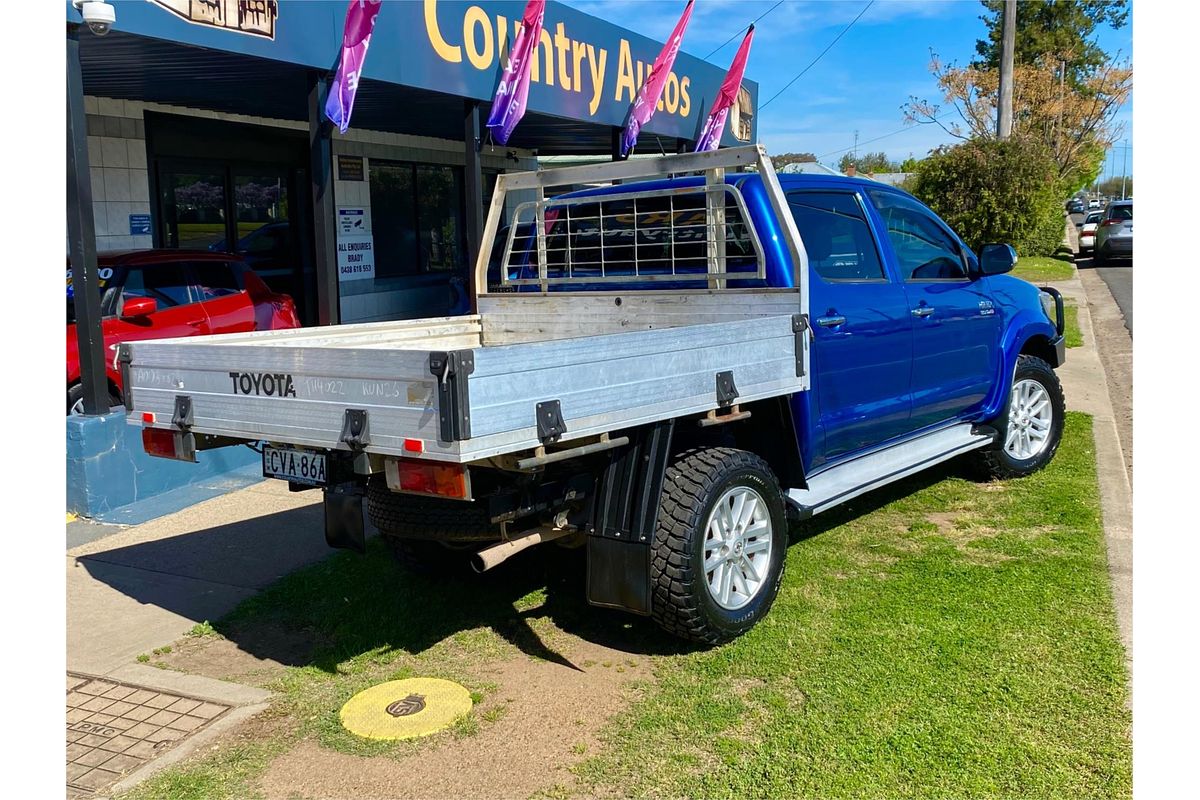 2012 Toyota Hilux SR5 KUN26R MY12